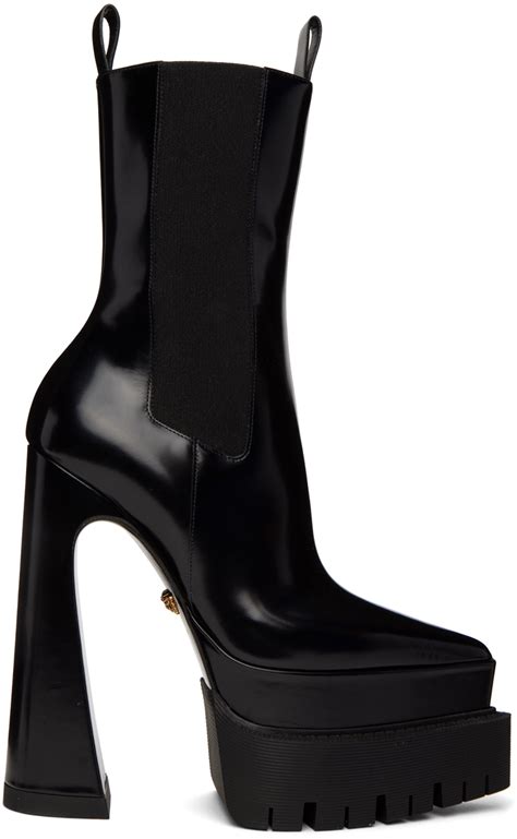 versace aevitas boots black.